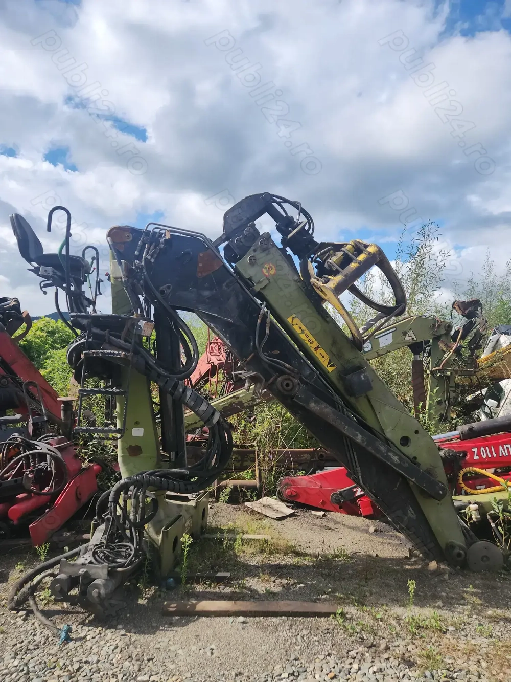 Macara forestiera Loglift 165Z