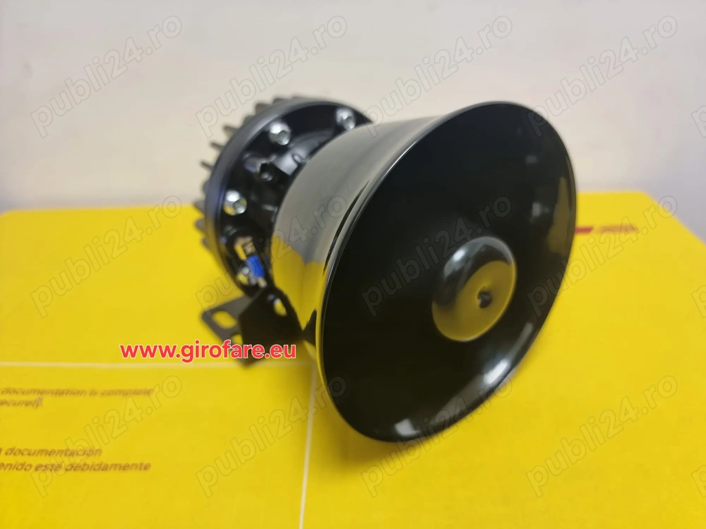 Difuzor sirena Politie 