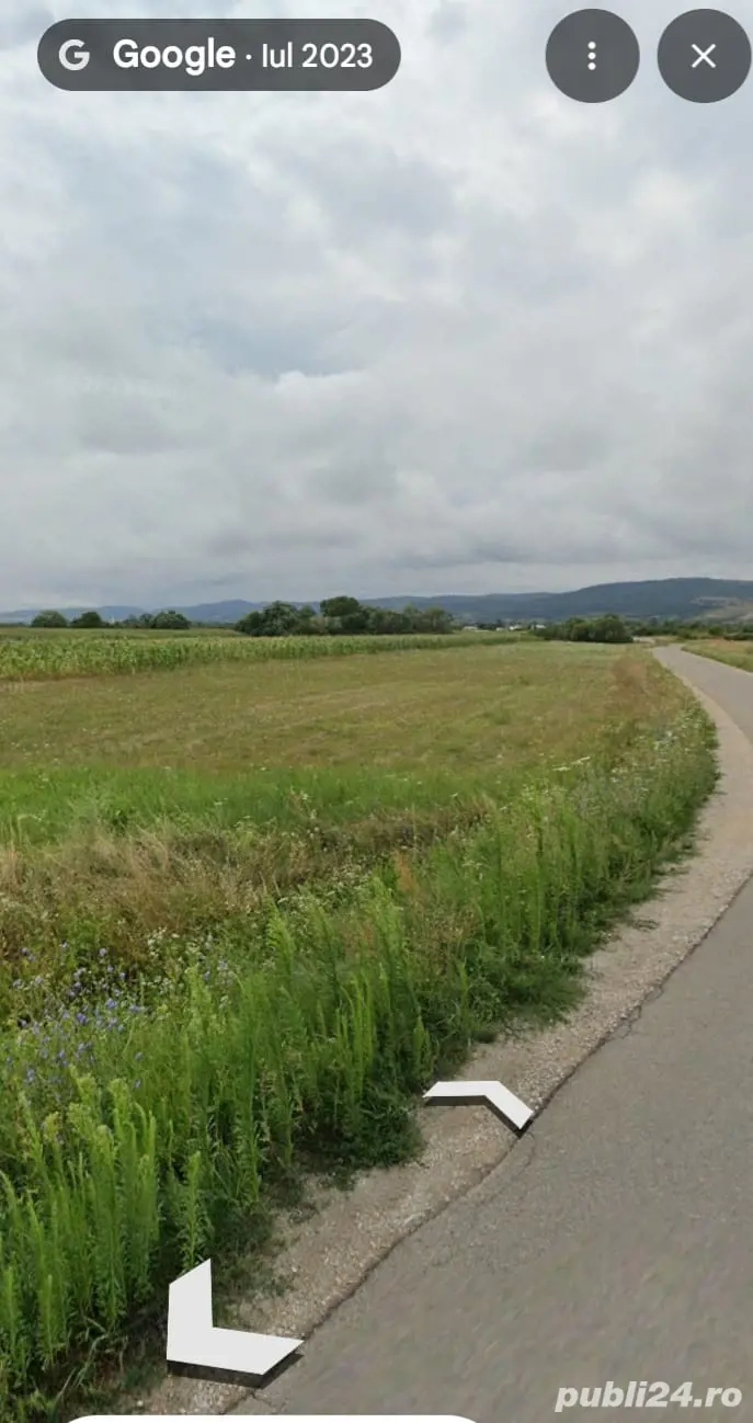 Teren de vânzare Alesd  Teren de vânzare Alesd