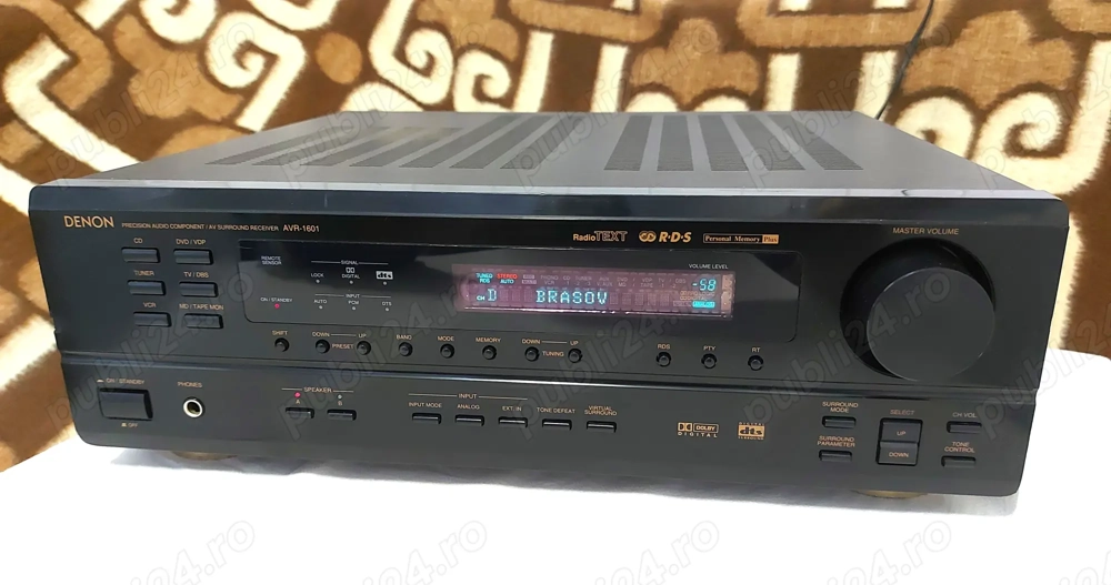 Amplituner amplificator cu radio Denon AVR 1601