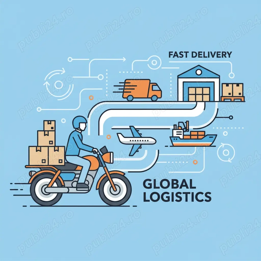 Specialist Achiziții și Logistică Internațională domeniul moto, la metrou Pipera