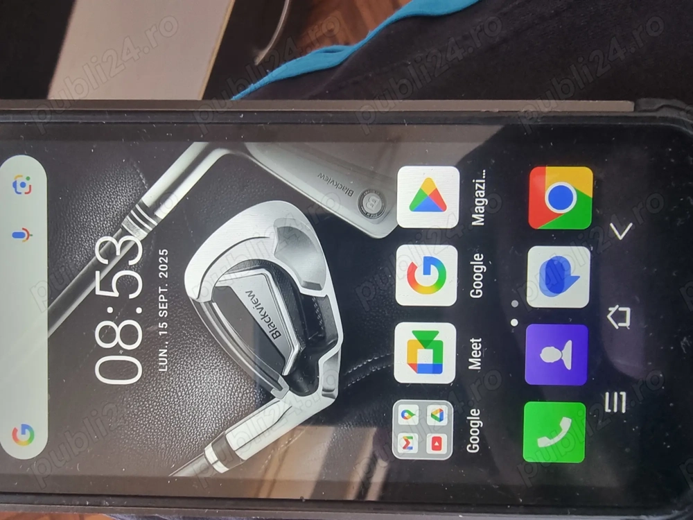 Vânt telefon urgent