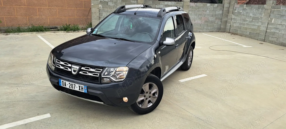 Dacia Daster 2014 DCI facelift  Dacia Daster 2014 DCI facelift
