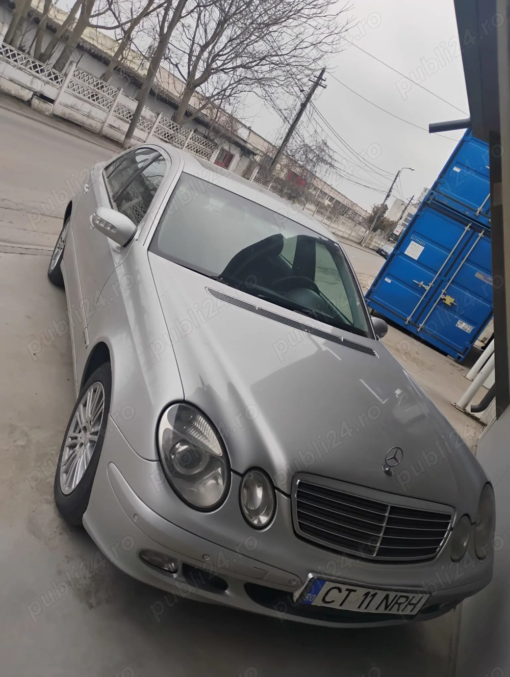 Proprietar vand Mercedes E Class