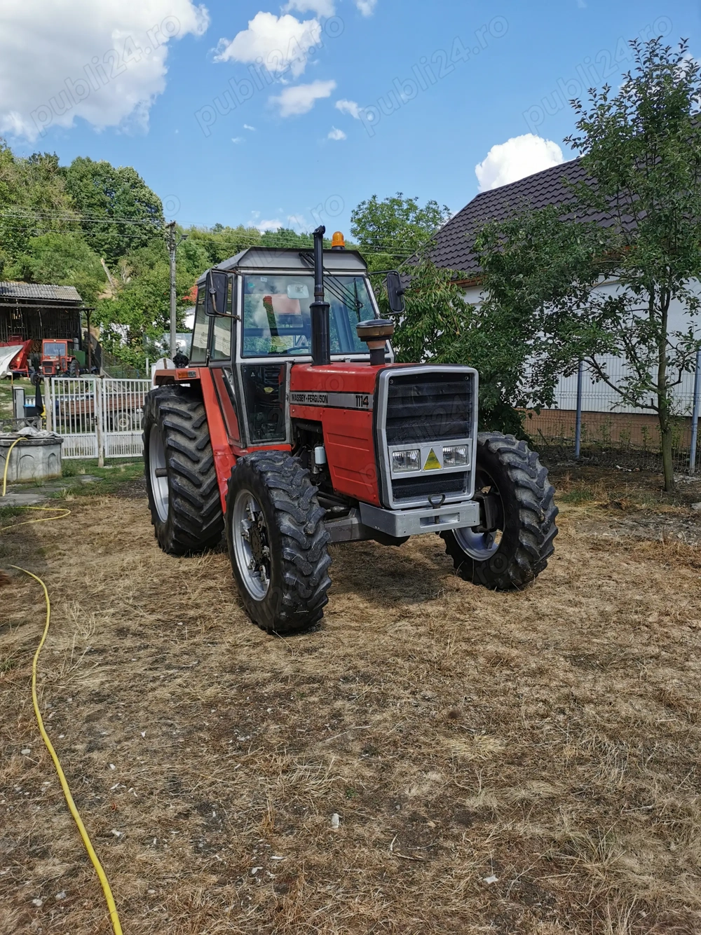 tractor massey ferguson 1114 