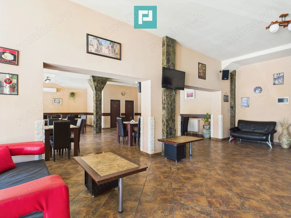 Casă și clădire de apartamente la Orțișoara