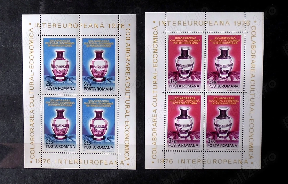 Colițe  Colaborarea Cultural-Economică Intereuropeană  - 1976