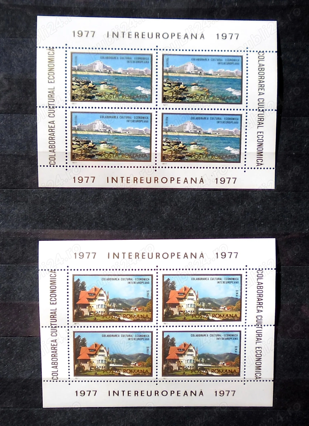 Colițe Colaborarea Cultural-Economică Intereuropeană  - 1977