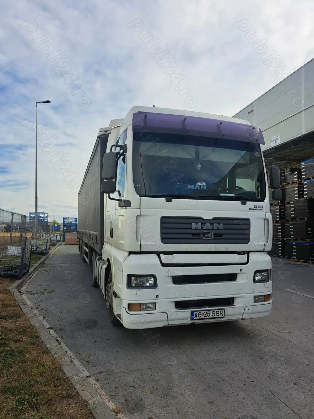 Vând man tga automat 18.430