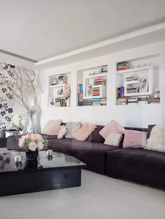 Apartament 3 camere Braytim la curte