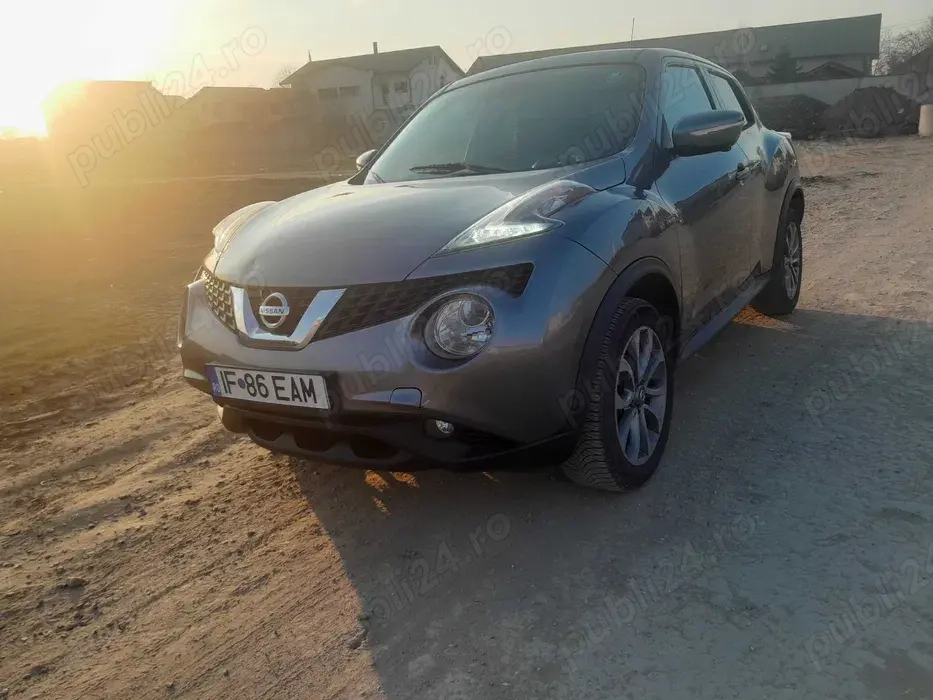 Nissan juke 1.2 T benzina facelift 2014