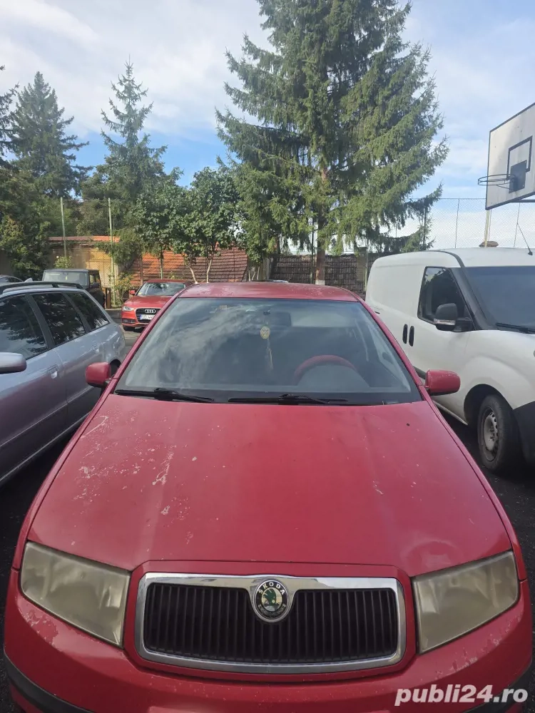 vand skoda fabia 1,5 diesel