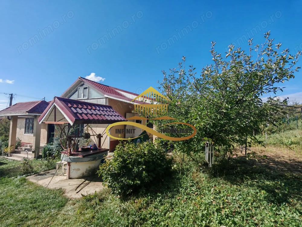 Casă din cărămidă cu 4 camere – Sat Grigoreni, aproape de BACAU