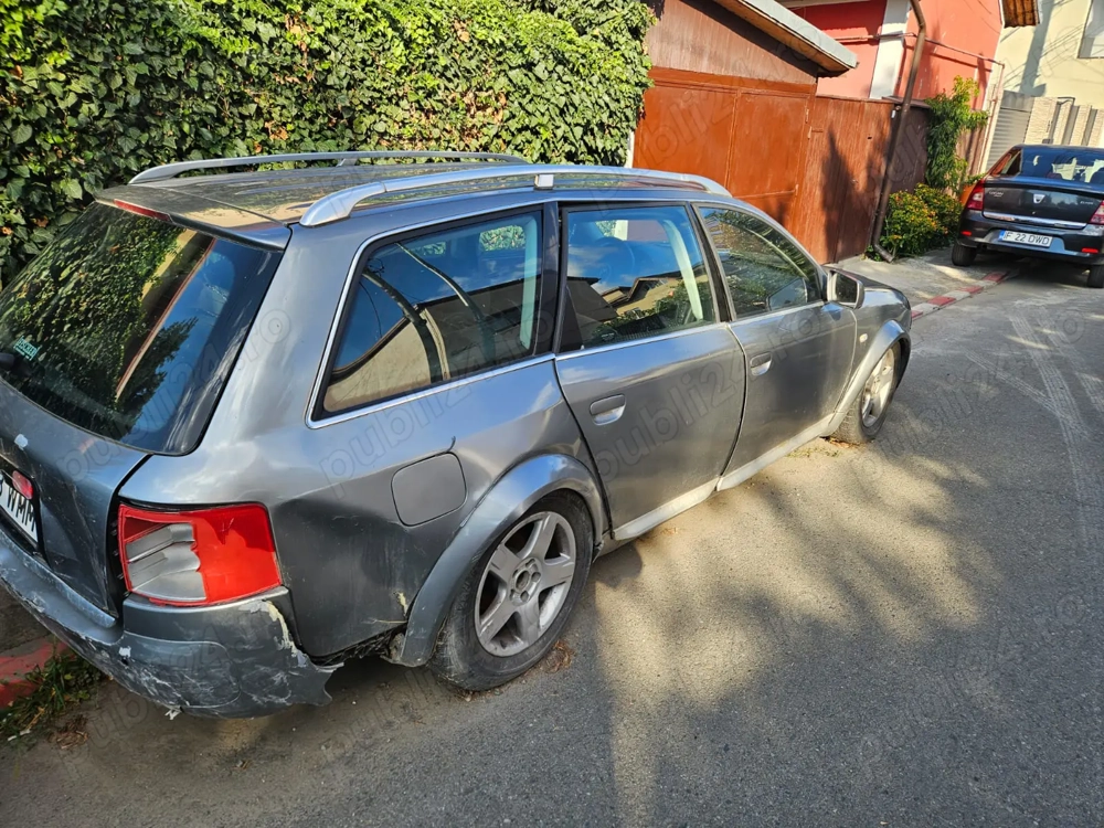 Vand Audi A6 Allroad 2.5 tdi pentru piese