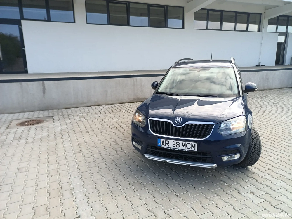 Skoda Yeti 2016 Euro 6
