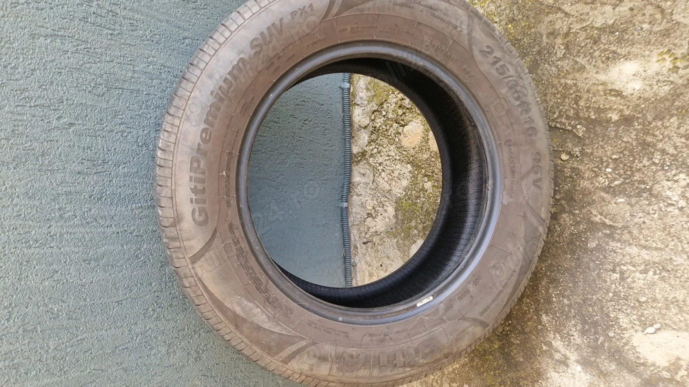 Vând cauciucuri de vara