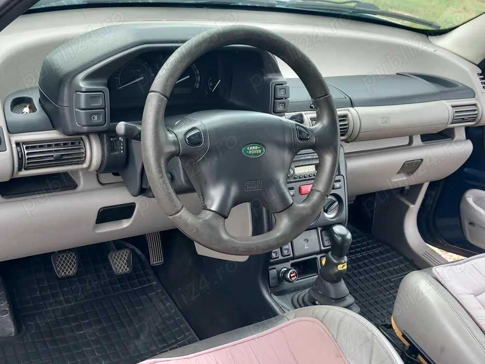 Vând land rover freelander 1!