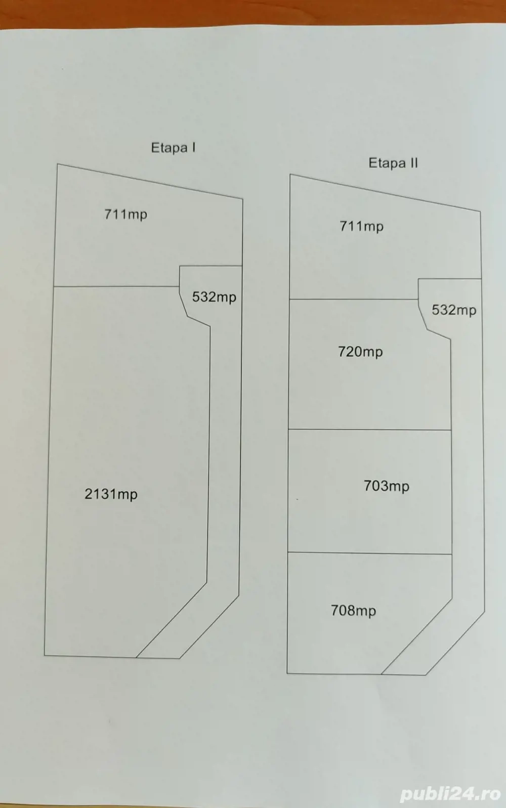proprietar vand teren intravilan