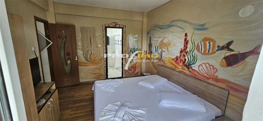 Vila Turistica 18 camere, P+2E+M, Eforie Nord Steaua de Mare,