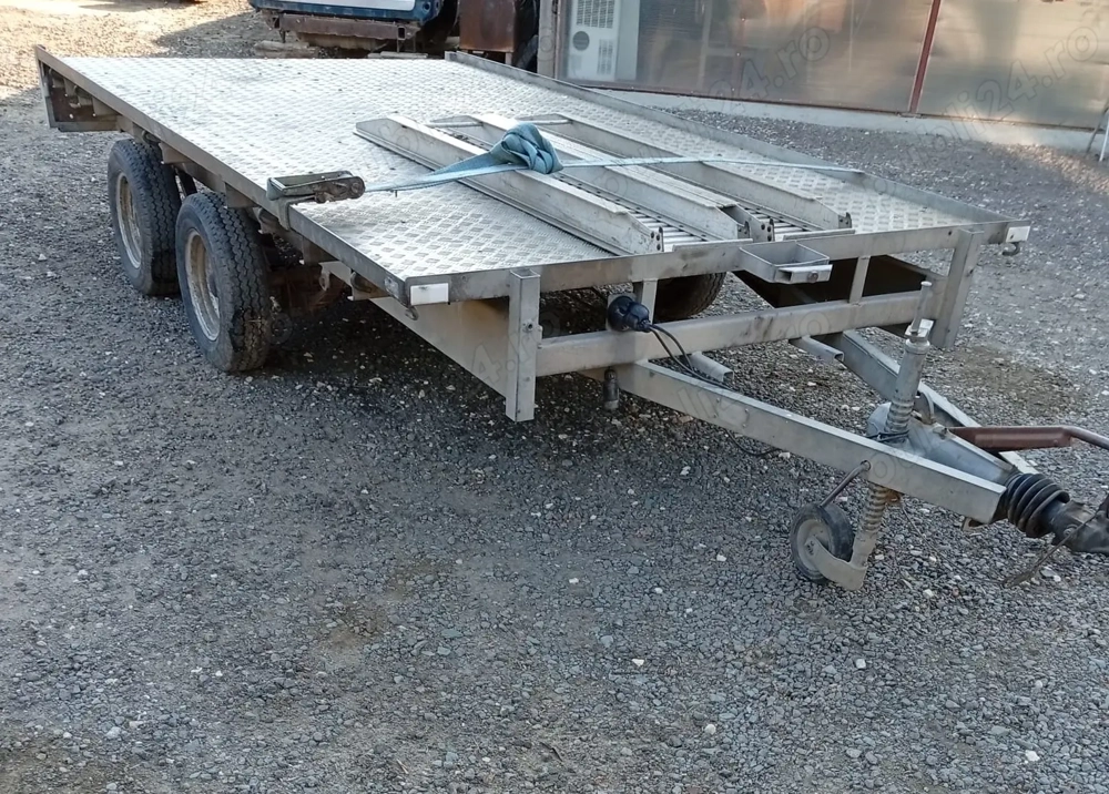 Vand remorca platforma Ifor williams 3500kg