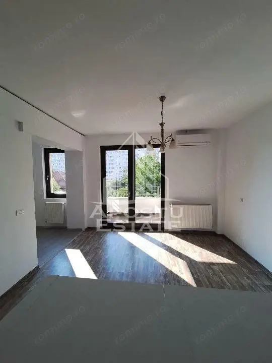 Apartament cu 1 camera, etajul 2, bloc nou, zona Sagului