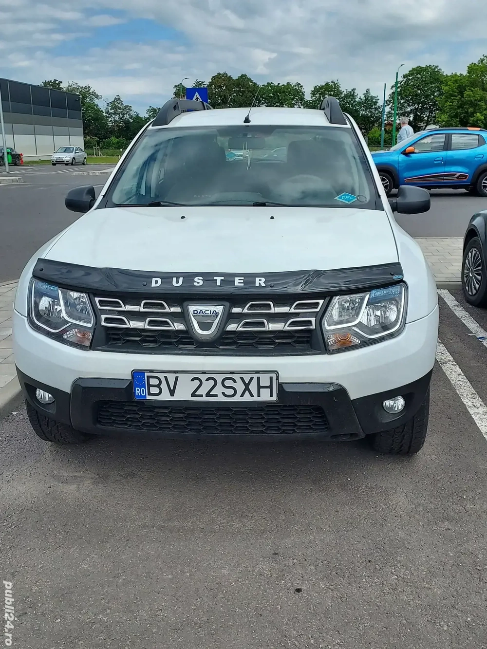 Vind duster benzina +gpl