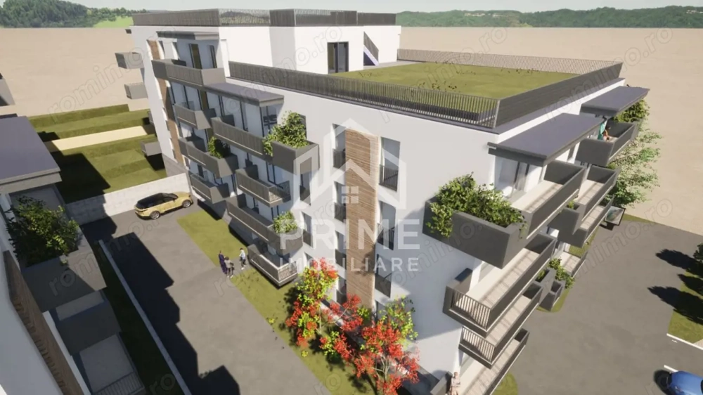 APARTAMENT 2 CAMERE | 53MP|  BLOC NOU | CETATE ZONA EXCLUSIVISTA