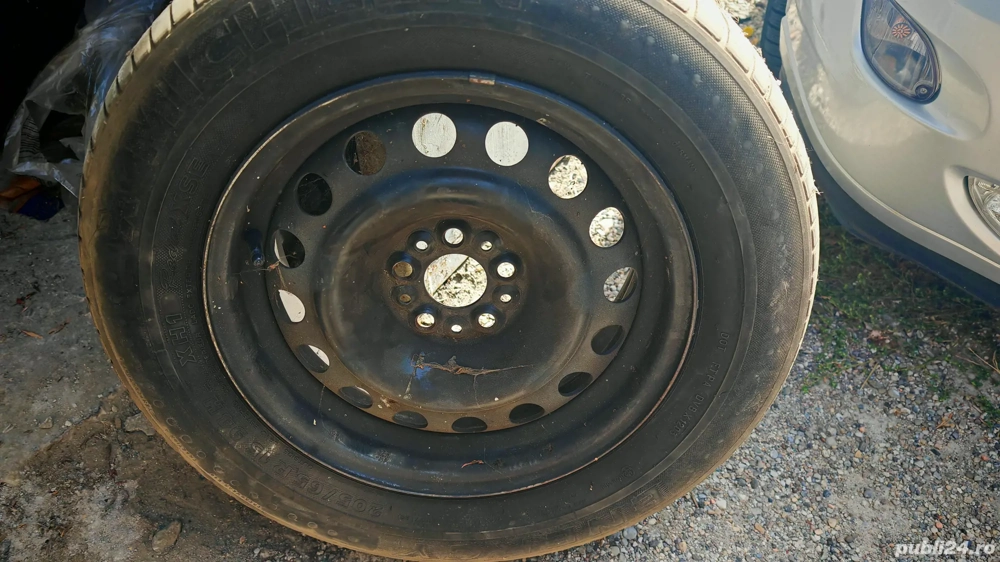 Jante otel Citroen 5x108