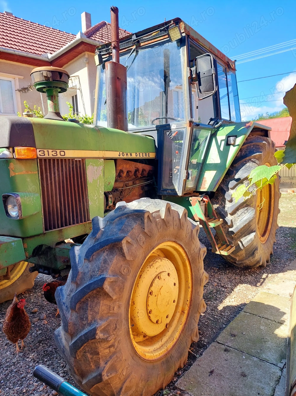 Vând tractor John Deere