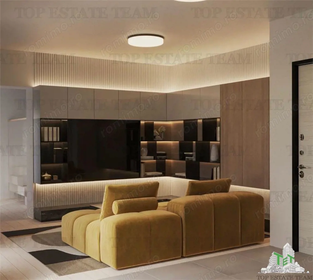 PentHouse modern 3 camere, incalzire in pardoseala, posibilitate loc de parcare acoperit, in BRAGADI