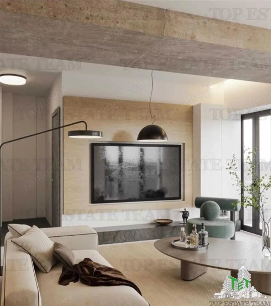 PentHouse modern 3 camere, incalzire in pardoseala, posibilitate loc de parcare acoperit, in BRAGADI