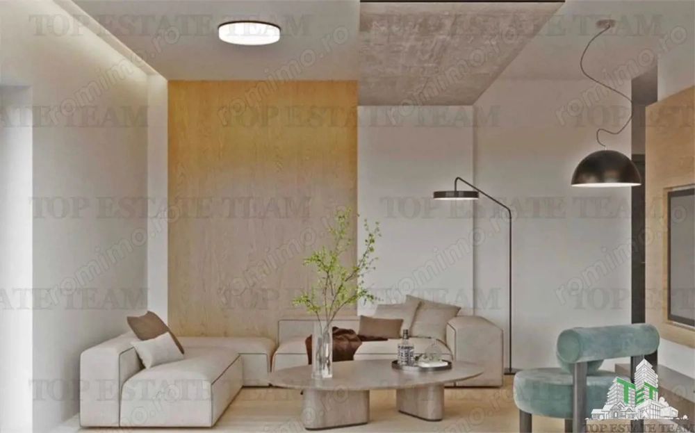 PentHouse modern 3 camere,  comision 0 ,incalzire in pardoseala, posibilitate loc de parcare acoperi