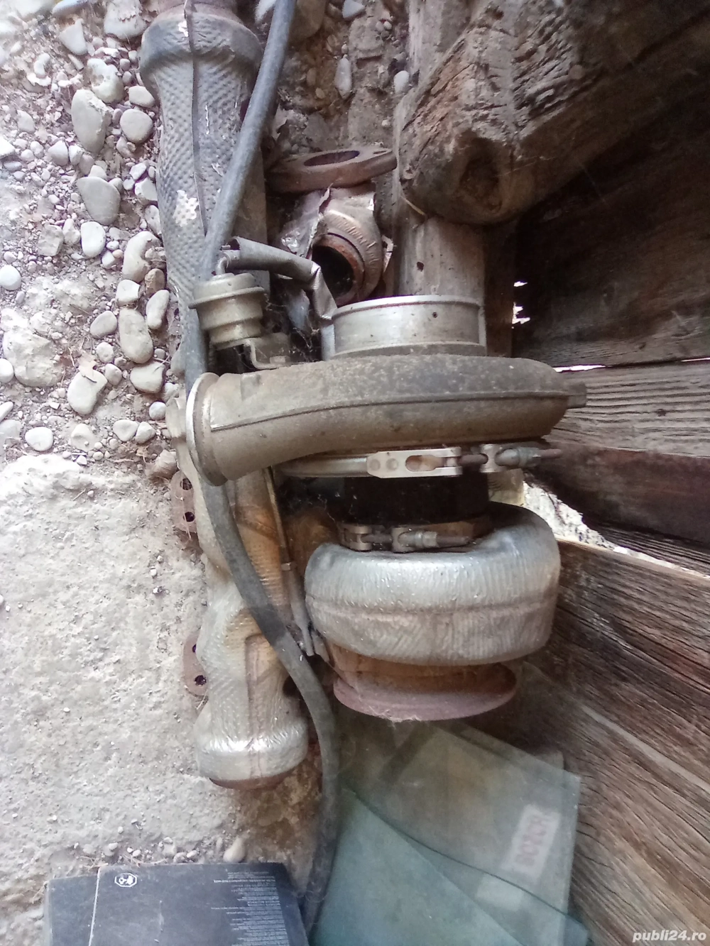 Turbina daf 460 Turbina daf 460