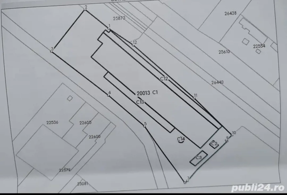 De vanzare spatiu industrial