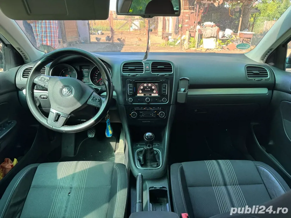 Vand VW Golf 6