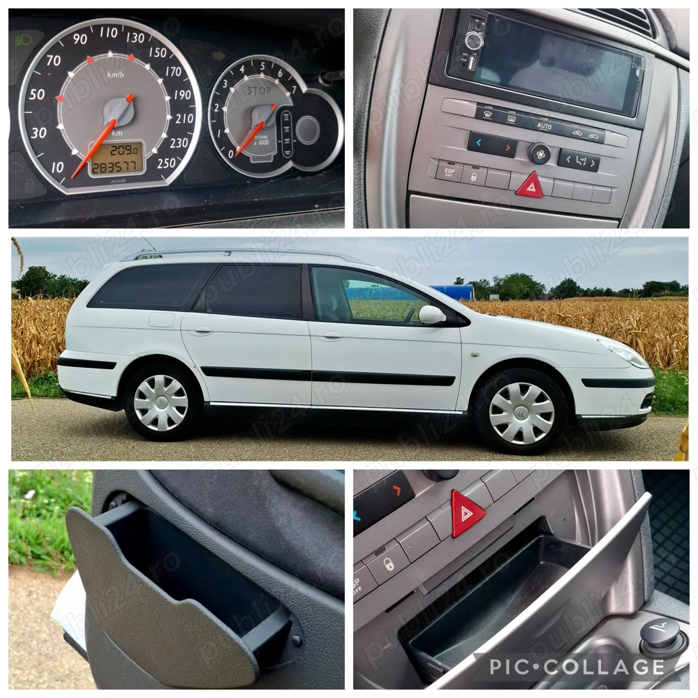 Citroen C5 1.6HDI, 2005, Hydractive3, Android Auto, Apple CarPlay