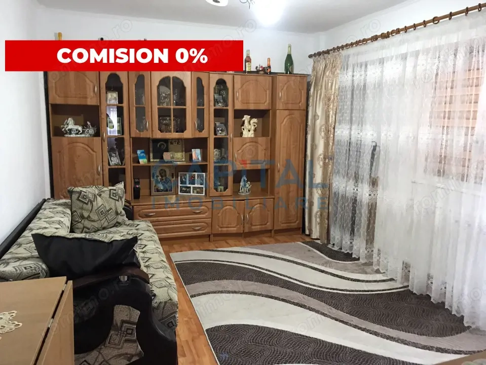 0% Comision! Apartament cu 2 camere + garaj de vânzare, Gherla