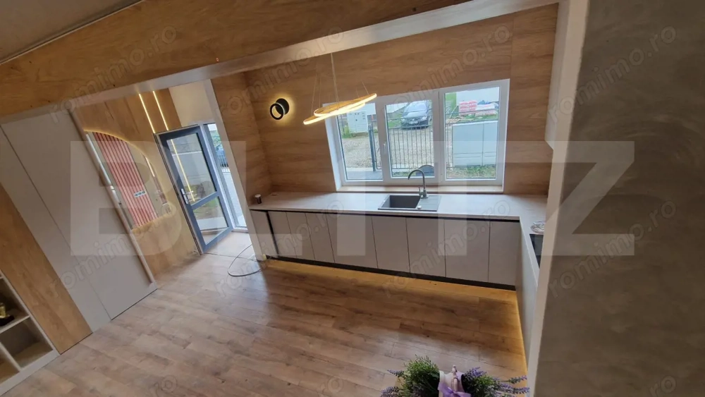 Duplex nou , Sanpetru 105 mp utili, 300 mp teren cu tva inclus INTABULATA