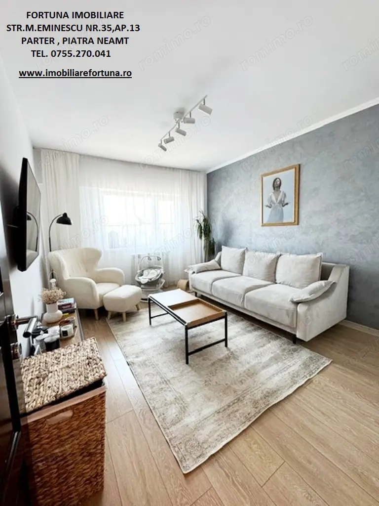 Apartament 3 camere decomandate, situat in zona Ultracentrala- Bd.Republicii