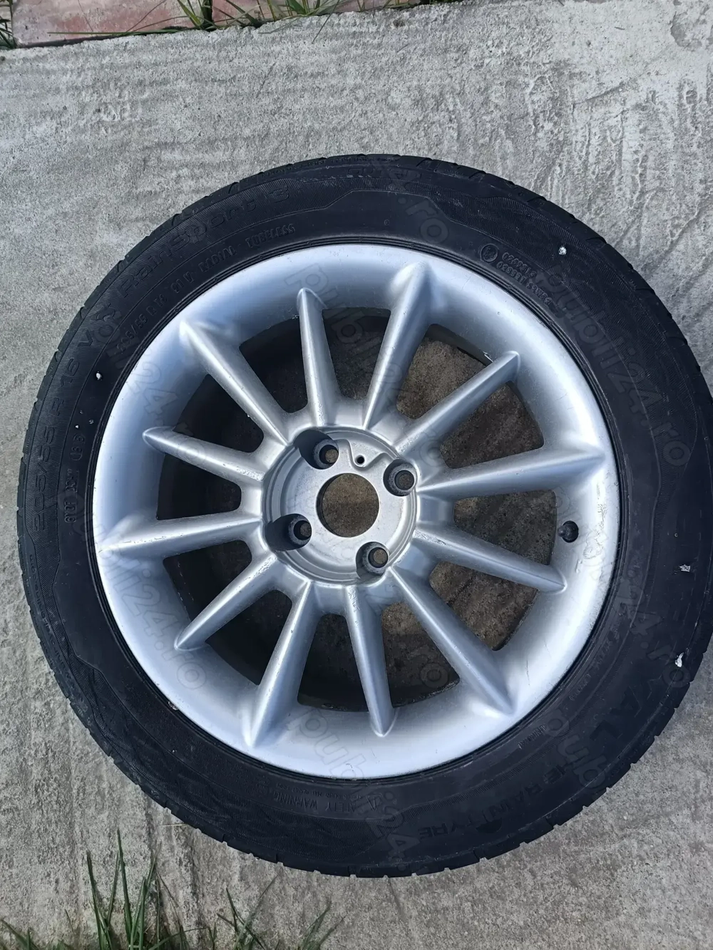 Vând 4jante R16 cu cauciucuri stare perfecta 