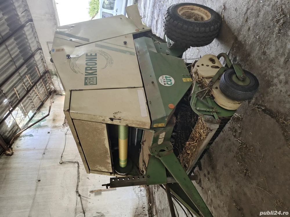 Presa Krone kr 130 s