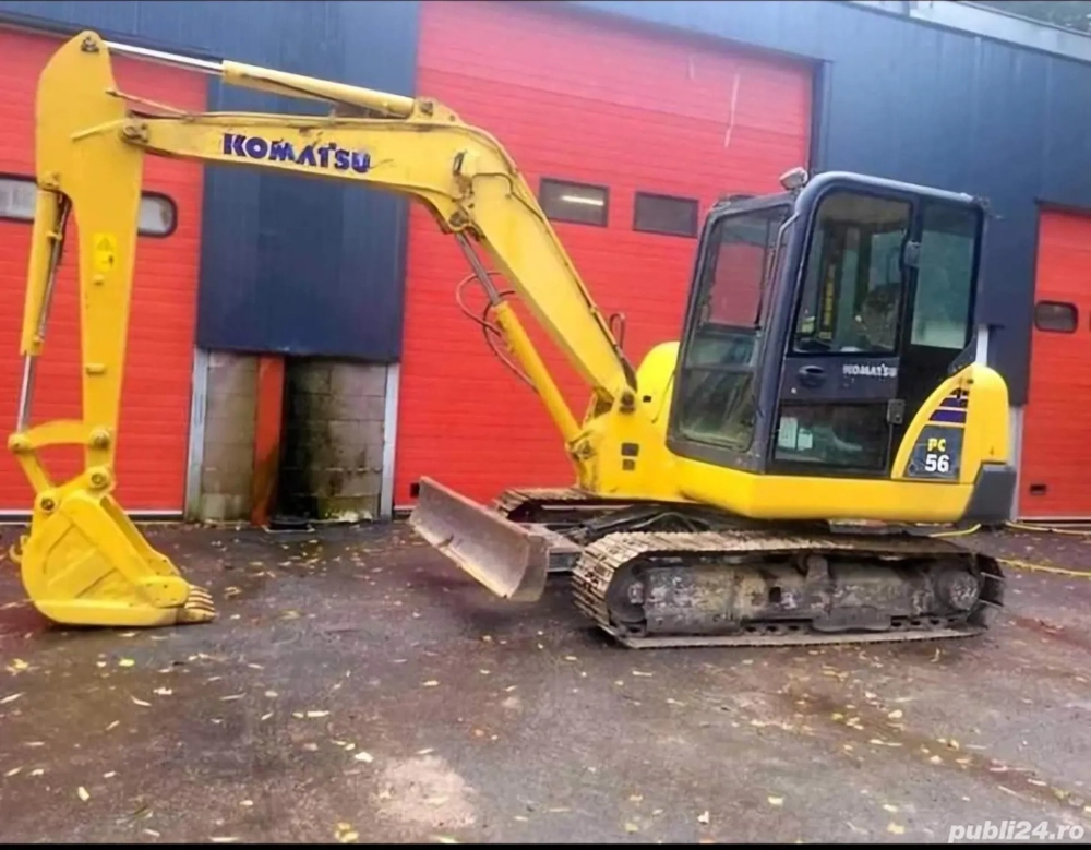 Excavator Komatsu PC 56