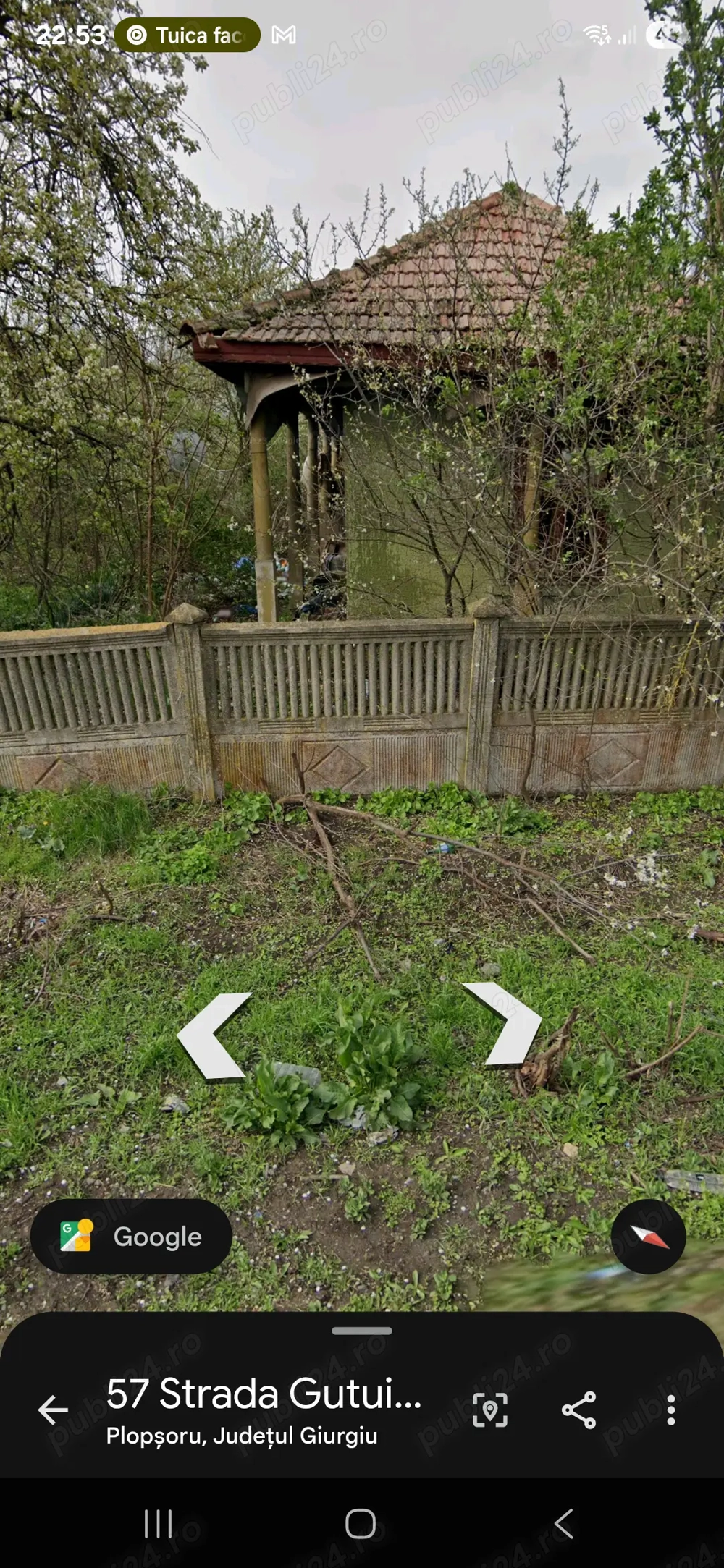 Casa nelocuibilă 1000mp 40km de Bucureşti, 11.500 comuna Daia sat Plopsoru Casa nelocuibilă 1000mp 40km de Bucureşti, 11.500 comuna Daia sat Plopsoru