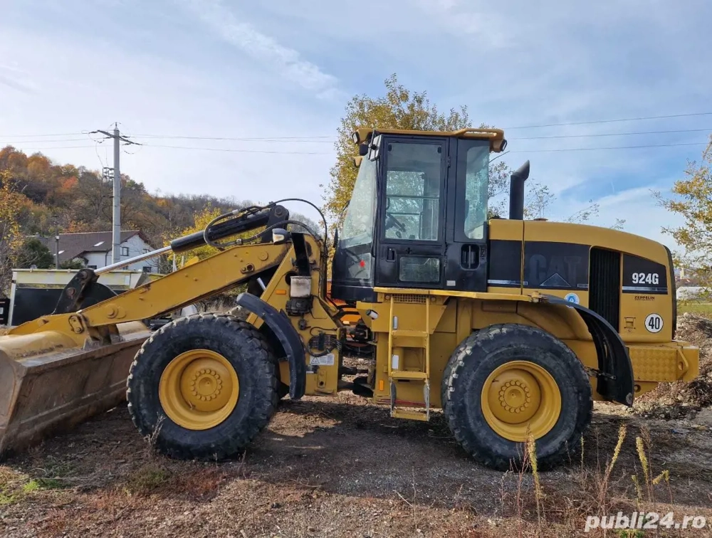 Vola Incărcător frontal Cat 924G