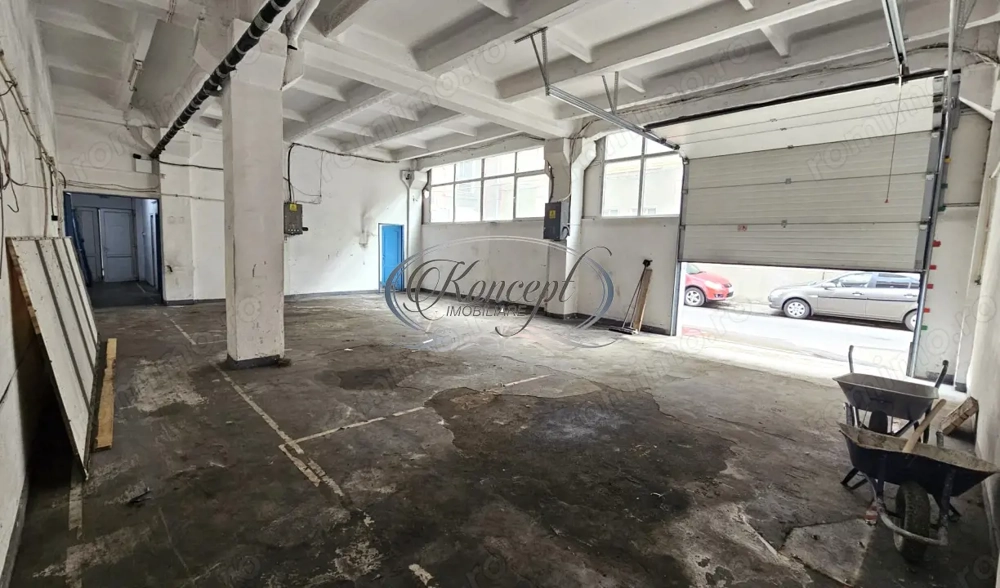 Hala ideala pentru productie sau depozit in Piata 1 Mai
