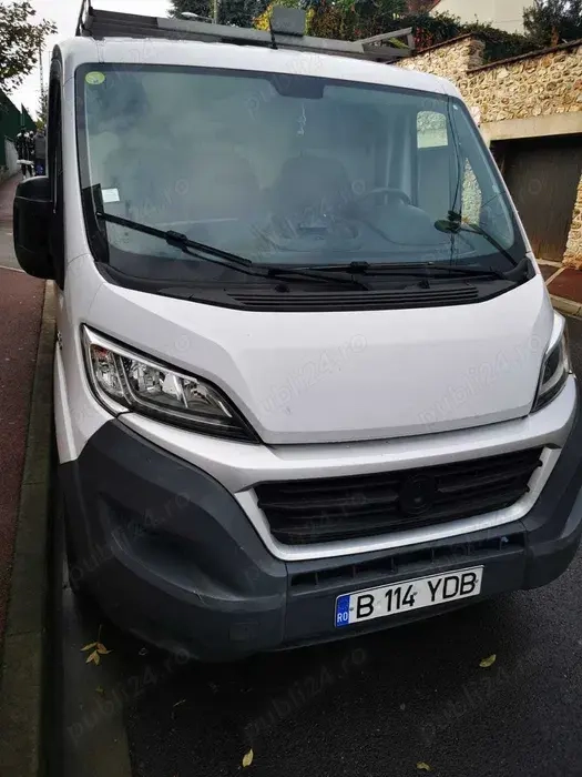 Fiat Ducato 2.3 Multijet 130CP | 2016 | 169.500 km