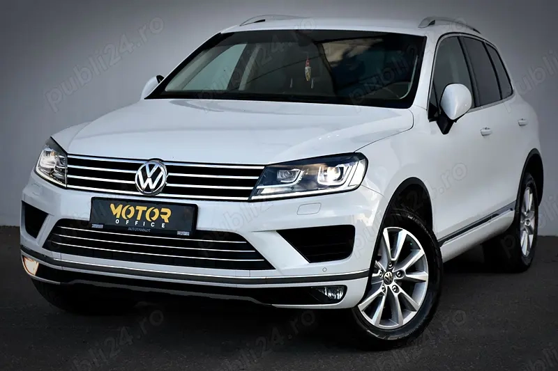 Volkswagen Touareg 3.0 V6 TDI BMT