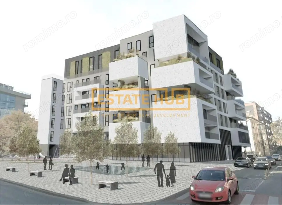 Apartament nou 2 camere BRD Mărăști | Comision 0%