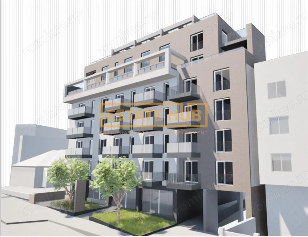 Apartament nou cu o camera la 3 minute de FSEGA