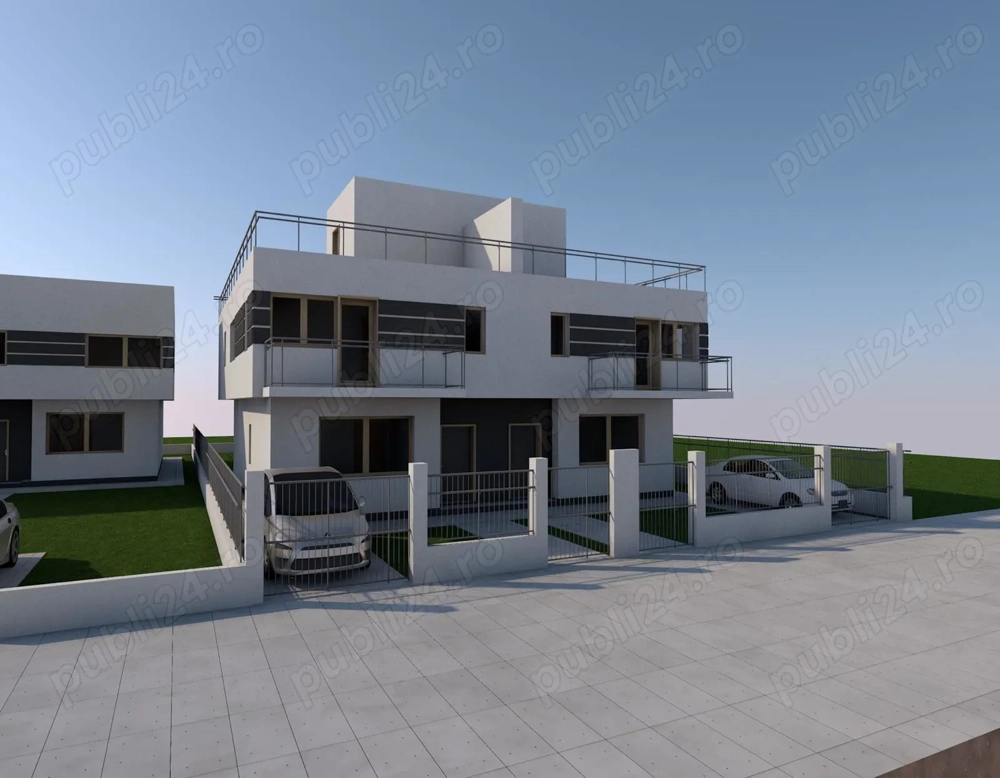Duplex de vanzare , cu 4 camere, zona Urusagului